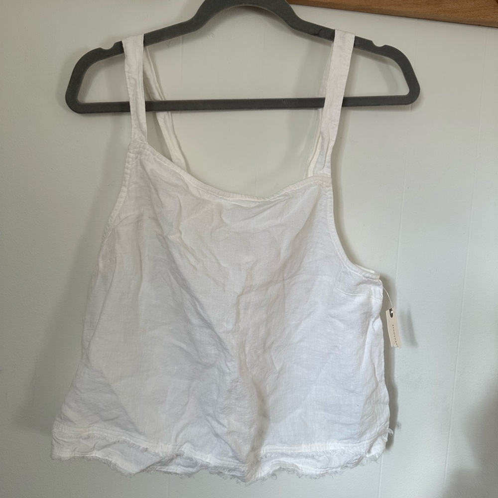 NWT Anthropologie women’s tank XL